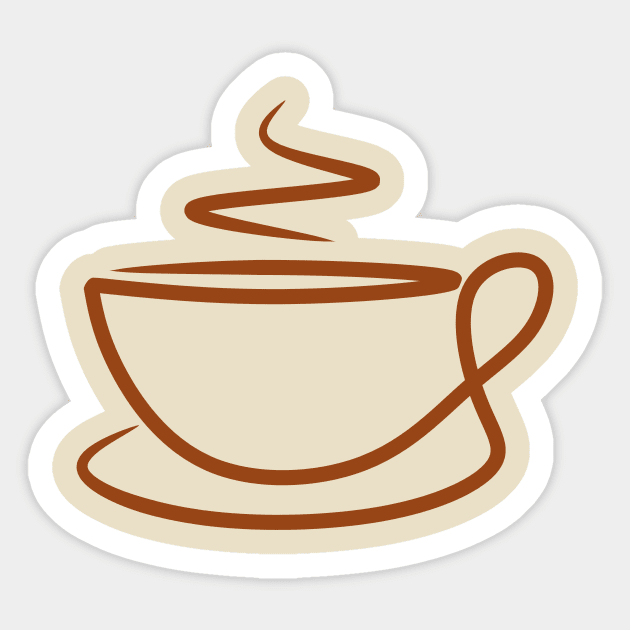 Coffe Sticker by The Blue Factor